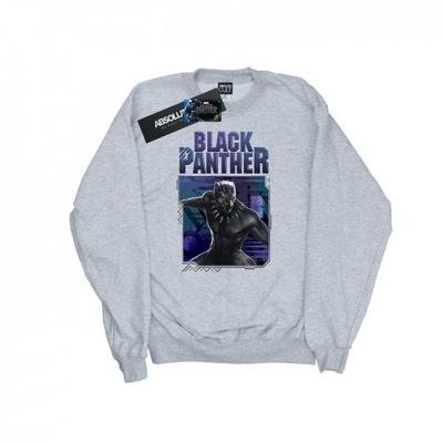 Толстовка с значком Black Panther Tech для мальчиков