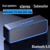 High-Volume Bluetooth Subwoofer Speaker with Voice Announcer