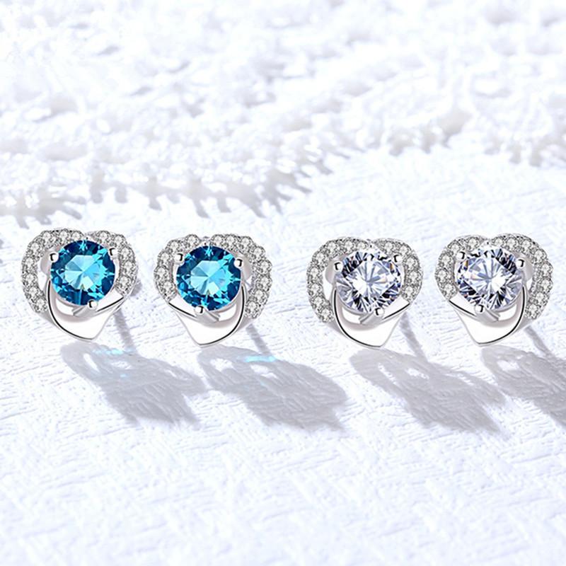 Женские серьги Lindon из медного сплава с цирконием, серьги-капли для женщин, подарки для свадебной вечеринки