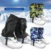 1 Pair Snow Leg Gaiter Elastic Adjustable Men Women Outdoor Hiking Climbing Hunting