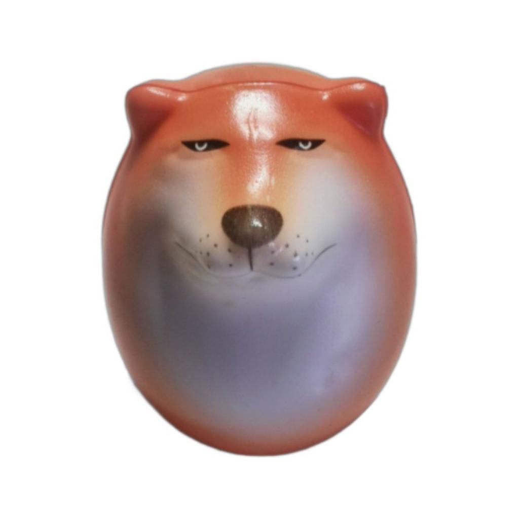 Плюшевая игрушка Gou Dan Чимс в форме яйца Сиба-ину Забавная Медленная Игрушка для снятия стресса Глупый Сиба-ину