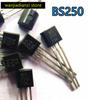 5pcs BS250 TO-92 In-line P-channel Low Voltage MOS Transistor FET New Original 230mA45V