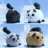 Cute Realistic Cat Plush Pendant Soft Keychain Doll Ideal For Bag Decoration