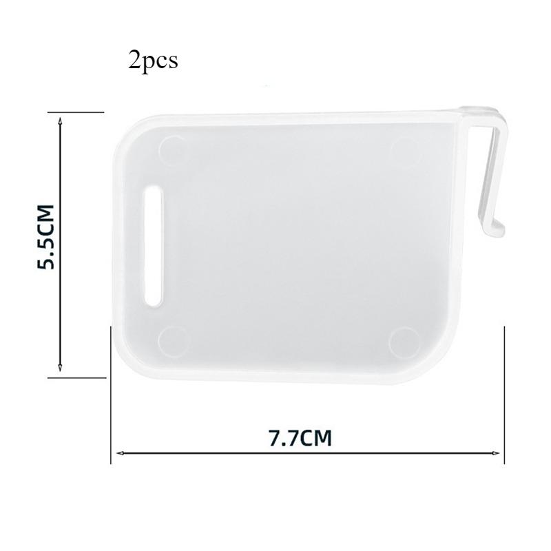 1/4 шт. Разделительная доска для хранения в холодильнике, выдвижная пластиковая перегородка для хранения, органайзер для кухонной полки для бутылок и банок