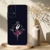 Чехол для игрового телефона H-Hollow K-Knight Для Samsung S25,S24,S21,S22,S23,S30,Ultra,S20,Plus,Fe,Lite,Note,10,9,5G Черный
