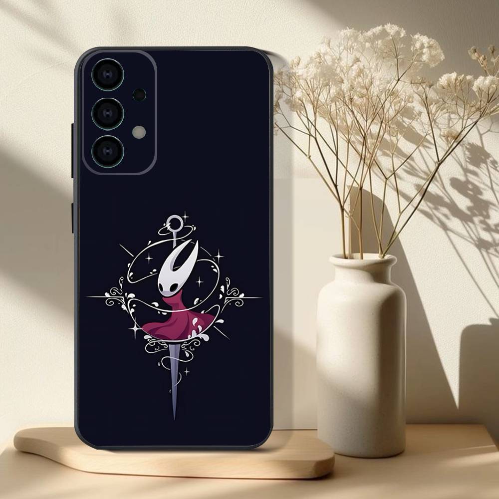 Чехол для игрового телефона H-Hollow K-Knight Для Samsung S25,S24,S21,S22,S23,S30,Ultra,S20,Plus,Fe,Lite,Note,10,9,5G Черный