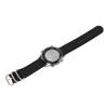 Men Digital Sports Watch Waterproof Alarm Countdown Dual Time Zone Nylon Strap Digital Watch with