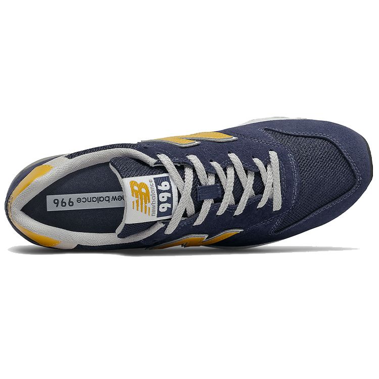New Balance Кроссовки унисекс 996 Pigment Varsity Gold, синие CM996SHC
