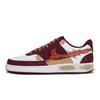 Nike Court Vision 811 Manufacturing, Thorn Rose, Special Shoe Box Slip Resistant Low top Skateboard Shoes Unisex IM1652-601(Team80-SBOX)