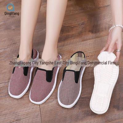 He Hangchun Retro Casual женские дышащие туфли из коровьей кожи без застежек