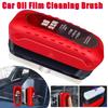 Щетка для чистки автомобильных стекол Автомобильная губка для чистки стекол Очиститель масляной пленки лобового стекла Полировальный агент для стекла Уход за автомобилем