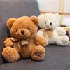 Милые Плюшевые Игрушки Медвежонок Каваи Мультяшный Мягкий Набивной Животный Плюшевые Игрушки Очаровательный Плюшевый Медведь Домашний Декор Праздничный Подарок на День Рождения