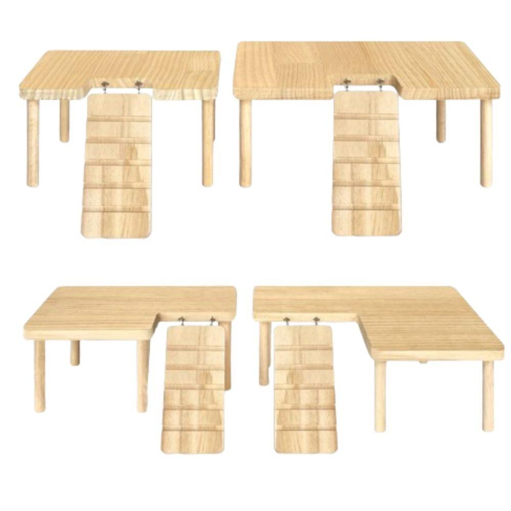 Многофункциональная игрушка-лестница для маленьких домашних животных U-образной/L-образной формы, игрушки для лазания хомяка, доска для прыжков, подарки