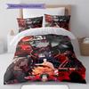Naruto Flying Pose Bedding Set Anime Duvet Cover Polyester Soft Comforter Set -QJY