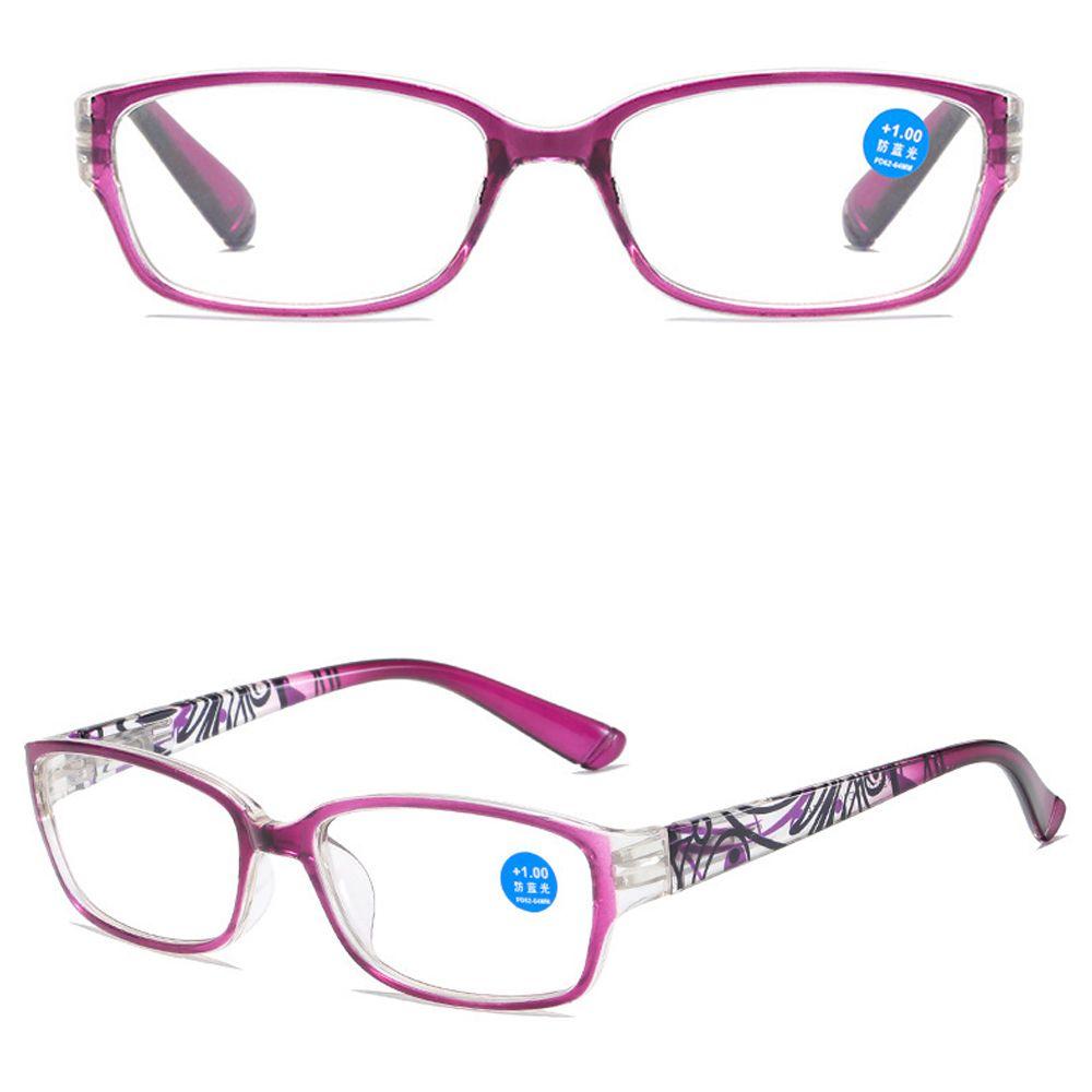 Винтажные элегантные очки с цветами для защиты глаз, очки для чтения с защитой от синего света, сверхлегкая оправа