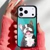 Мультяшный чехол для телефона с французским бульдогом для iPhone 17 16 15 14 13 Pro Max Задняя крышка для 12 11 Pro Coque
