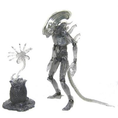 SFX Revoltech Серия № 001 Чужой Прозрачная версия. [Караван Эксклюзив]