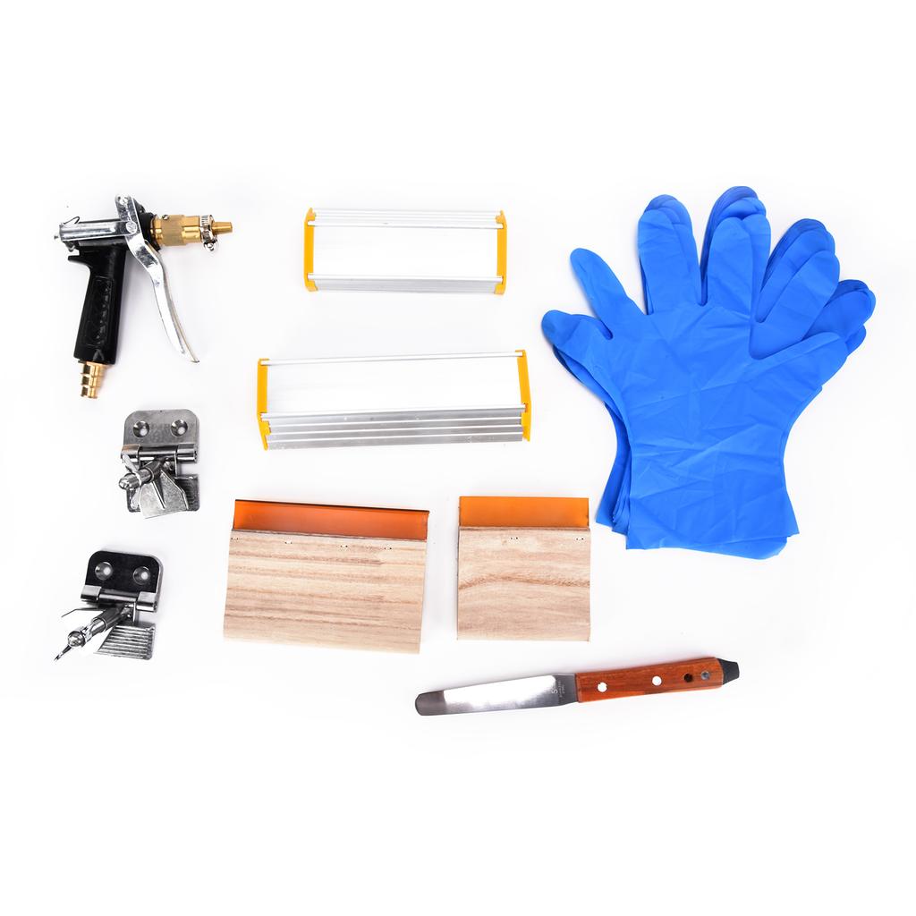 Screen Printing Tools Professional Screen Printing Kit Suitable for DIY T Shirt Photo Fabric