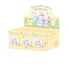 Toptoy Sanrio Семейный Эльф Кролик Серия для Младенцев Плюшевая Виниловая Слепая Коробка Куроми Синнаморолл Хелло Китти Фигурка Девочки Очаровательная Последнего Года Подарок