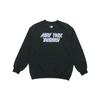New MLB New York Yankees Sweatshirts Unisex Black 31MT04941-50L