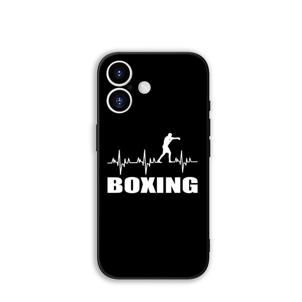 Чехол для Apple iPhone 16 11 13 14 15 Pro Max 7 6 8 Plus SE2 SE3 + 16E SE 2022 Чехол Сильные Перчатки для Кикбоксинга Кикбоксинг