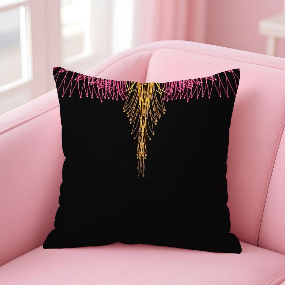 MMarceloS BBurlon Cushion Cover Soft Plush Throw Pillow Cushion CoverDoubleSided Printed Pillow Case for Sofa Home Decor