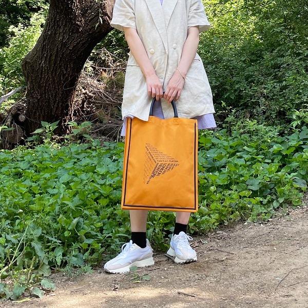 City Converse Bag -Orange, Canvas Bag -7000005301