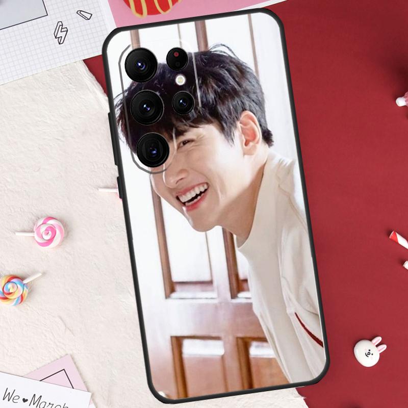 Чехол Ji Chang Wook для Samsung Galaxy S25 FE S23 FE S20 S21 S22 S24 S25 S26 Ultra S10 S25 Plus Накладка