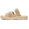 3201 Comfortable Lightweight Rubber Sole Slide Sandals Unisex Sandals Beige SDL3201W