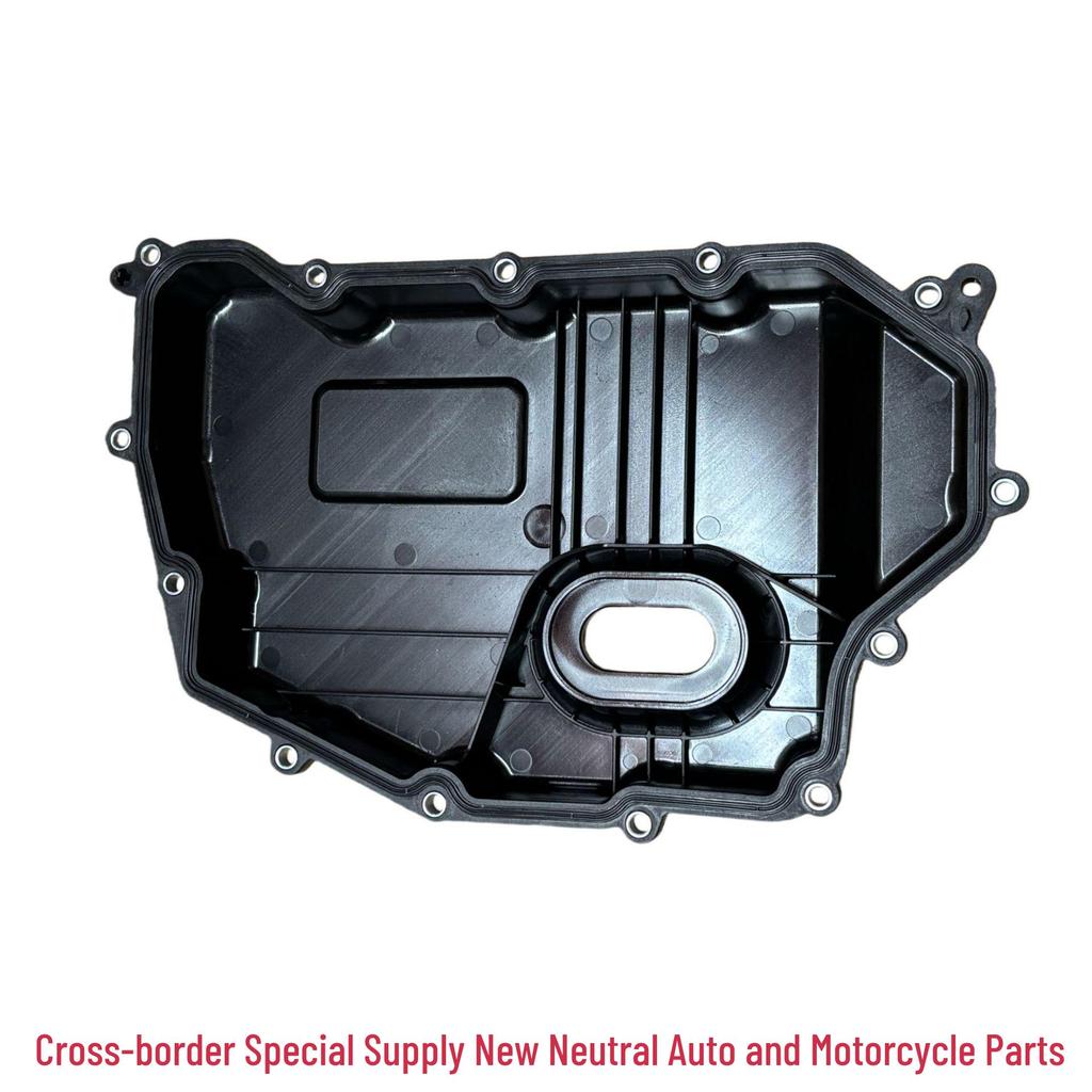 FG9P-7G004AA fits Ford Mondeo/Eco Bronco transmission oil pans. FG9Z-7G004A fits the transmission oil pan FG9Z-7G004A.