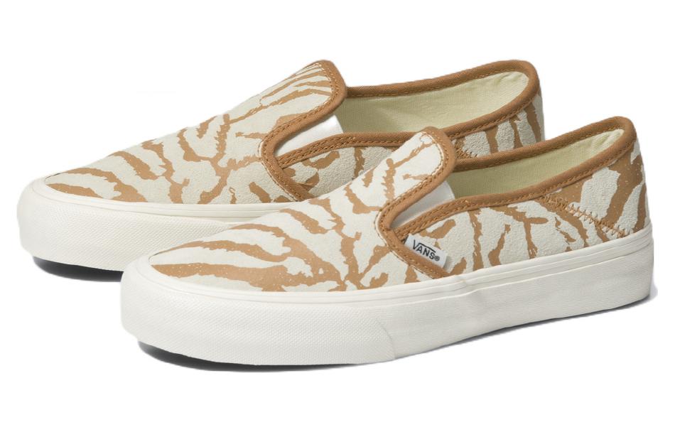 Vans Слипоны VR3 Sf 'Белый Коричневый' VN0A4BX8DOB