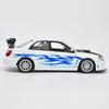 Модная распродажа 1 :24 Subaru Impreza Модель из сплава, Модель гоночного автомобиля с литьем под давлением, Изысканная коллекция, Лучший подарок, Бесплатная доставка