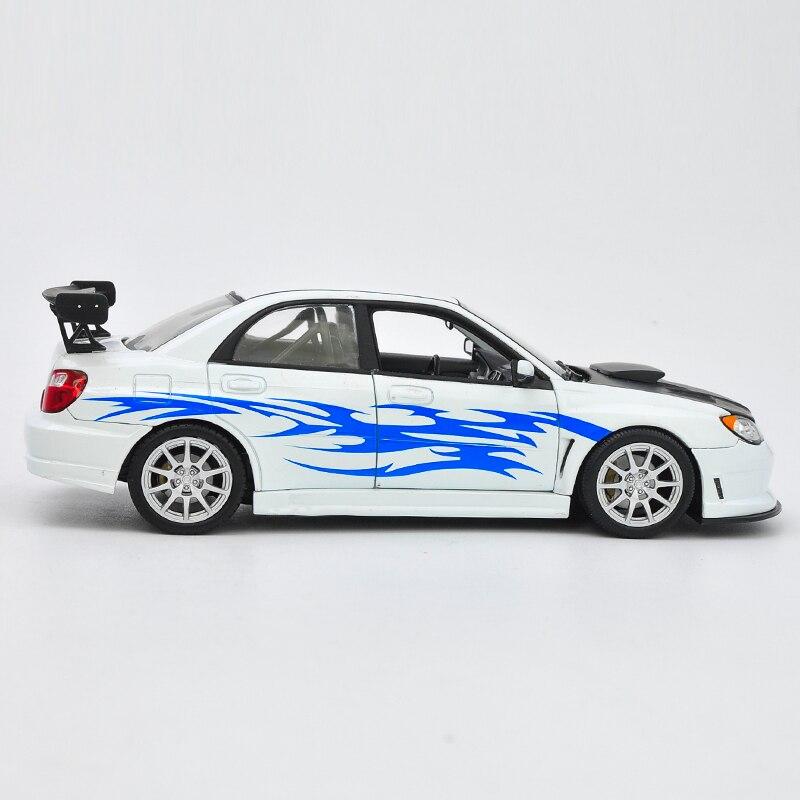Модная распродажа 1 :24 Subaru Impreza Модель из сплава, Модель гоночного автомобиля с литьем под давлением, Изысканная коллекция, Лучший подарок, Бесплатная доставка