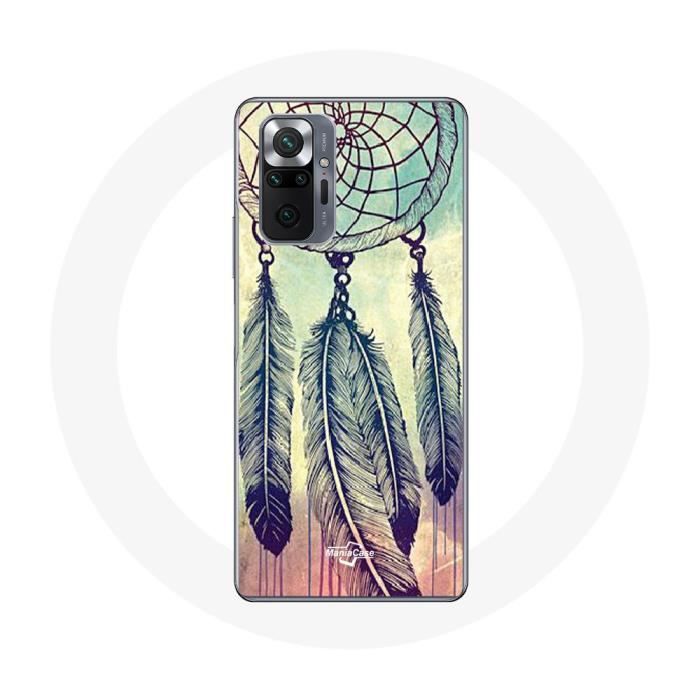 Coque pour Xiaomi Redmi Note 10 Pro Attrape rêve coloré