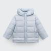 Children's Hooded Solid-color Light and Warm Down Jacket, Multi-color Coat for Boys and Girls Winter