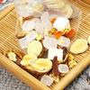 Чай ройбуш с мандарином и красным грушевым соусом