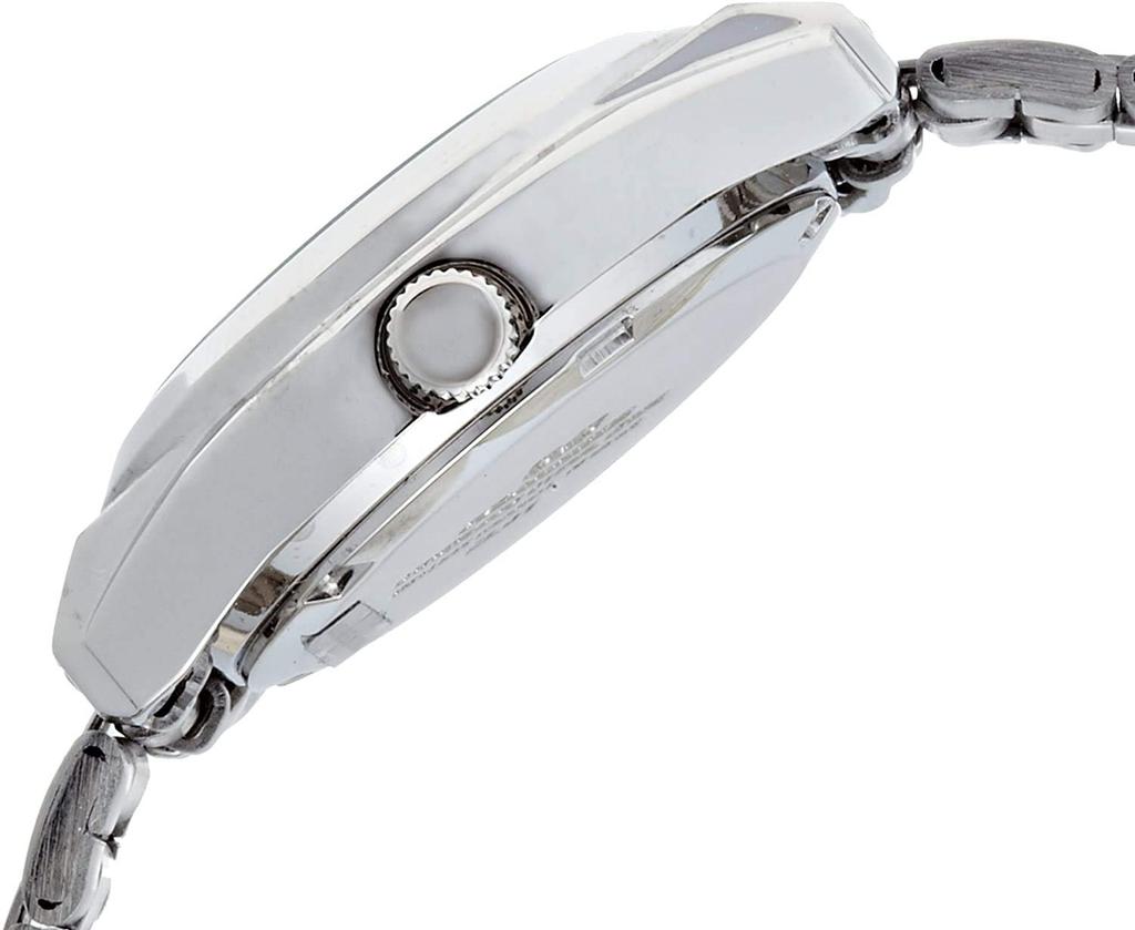 Женские серебристые часы Citizen SOLARMATE Q&Q H011-204