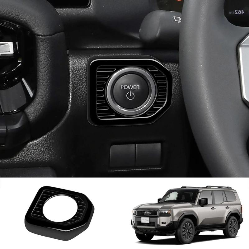 Праворульный Для Toyota Land Cruiser 250 Prado LC250 2024 2025 RHD переключатель стеклоподъемника рулевое колесо крышка дефлектора кондиционера