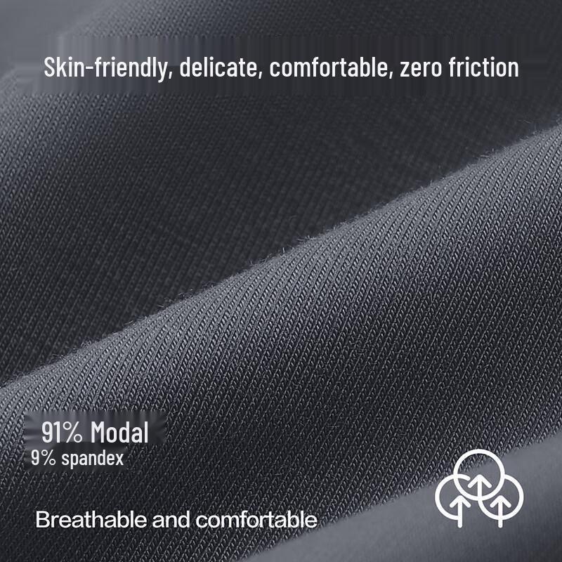 Skechers Мужские антибактериальные модальные трусы-боксеры 7A