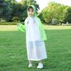Многоразовый детский дождевик на все тело Ученики начальной школы Цельный утолщенный дождевик Детский дождевик из ЭВА