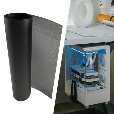 Пылезащитный чехол для ПК 1000 x 300 мм Компоненты для корпуса компьютера Динамик Вентилятор охлаждения Защитная сетка ПВХ Пылезащитный