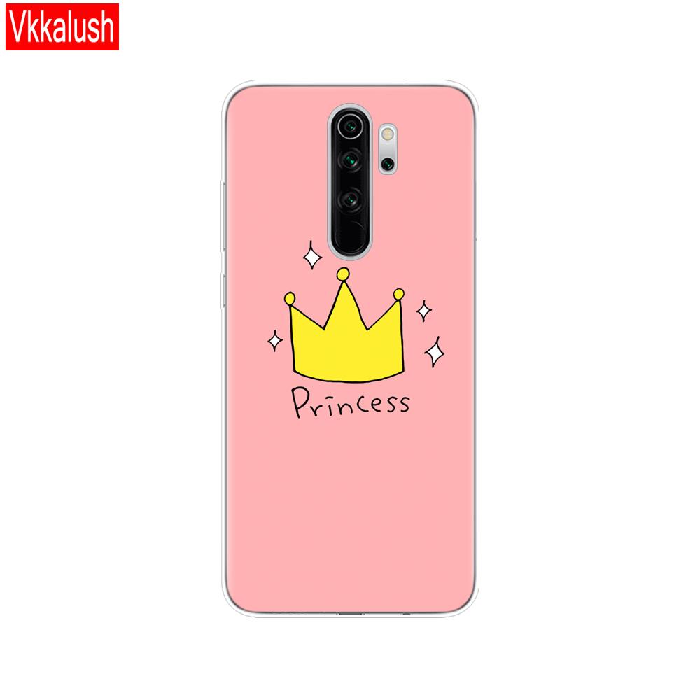 Чехол для Xiaomi Redmi Note 8T, силиконовый чехол из мягкого ТПУ для xiaomi Redmi Note 8, чехол Fundas Coque Redmi Note 8 PRO, чехол