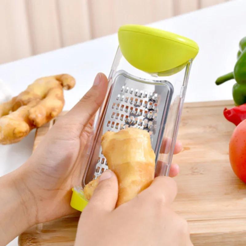 Stainless Steel Multi-Function Cheese Grater, Food Grinder, Vegetable Slicer, Baby Food Mill, Kitchen Gadget