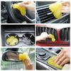 1pcs Car Cleaning Gel Reusable Keyboard Cleaner Gel Automobile Air Vent Dust Removal Gel Multiuse Dirt Cleaner Slime Auto