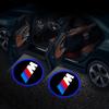2pcs HD Led Welcome Light Car Door Projector Lamps Car Accessories For BMW 3 5 6 7 Serie X3 X5 X6 M E70 E71 E90 E91 F30 F10 E92