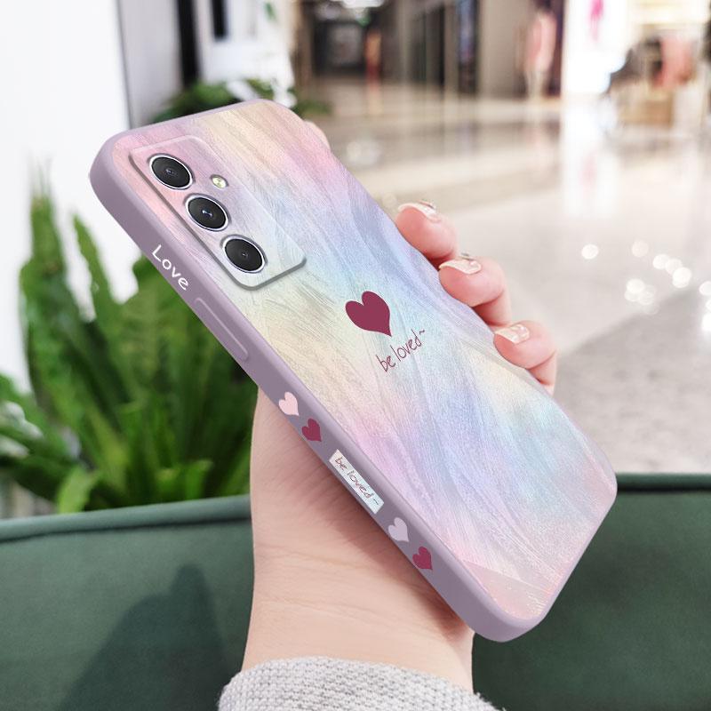 Чехол для телефона 'Streamer Love' для Samsung A56 A36 A26 A17 A16 A07 A06 A55 A35 A25 A15 A05 A05S A54 A34 A24 A14 A04 A04S A04E 4G 5G