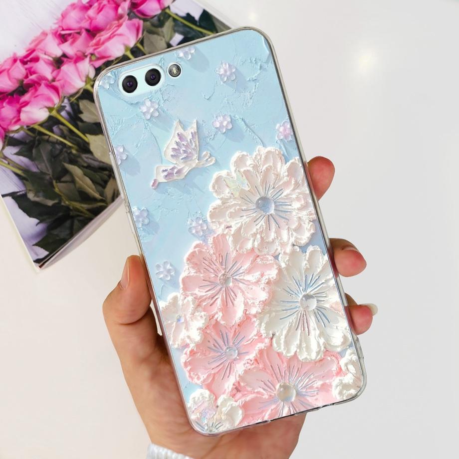Для ASUS ZENFONE 4 ZE554KL 4 MAX ZC554KL Чехол Fundas Мягкий Силикон ТПУ Прозрачные Чехлы для Телефона Защитный Coque Астронавт Бабочка