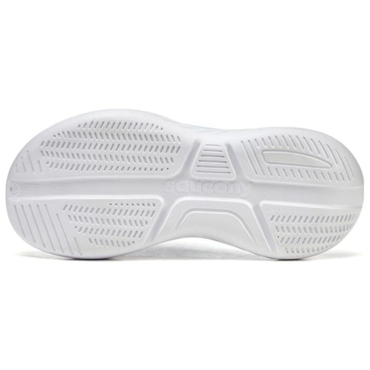 SAUCONY Cradle Lightweight Comfortable Non-Slip Durable Slide Sandals Unisex Sandals White Light-Blue S28901-7