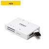 PISEN Мультикартридер: Мини Мобильный, TF, CF, SD, MS, USB 2.0 для Телефонов и Камер