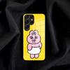 Funny Opanchu Usagi Phone Case For Samsung S26 S25 Edge S24 S23 S22 S21 S20 Ultra Plus FE Glass Cover
